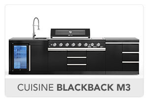 Avec Cuisine BLACKBACK  M3