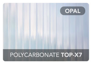 Polycarbonate 32mm TOP-X7 Opal