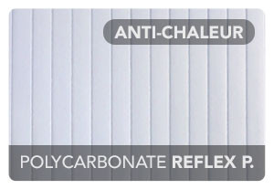 Polycarbonate 32mm REFLEX PEARL Opal Anti-Chaleur 