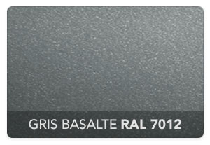 Gris Basalte RAL 7012 Structuré