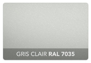 Gris Clair RAL 7035 Structuré