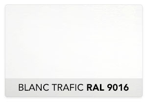 Blanc Trafic RAL 9016 Structuré