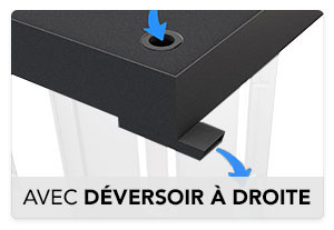 Avec Déversoir à Droite