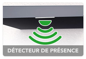 Avec Détecteur de Présence