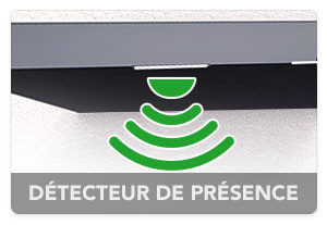 Avec  Détecteur de Présence