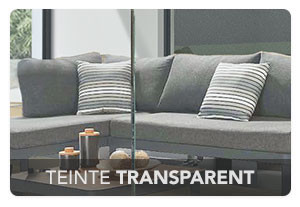 Teinte  Transparent