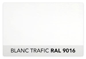 Blanc Trafic RAL 9016 Lisse