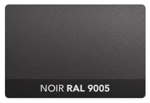Noir RAL 9005 Mat