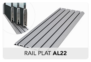 Rail Plat AL22