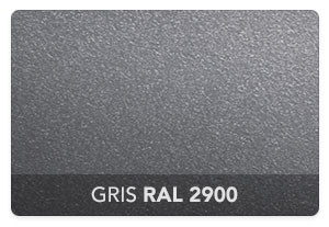 Gris RAL 2900 Sablé