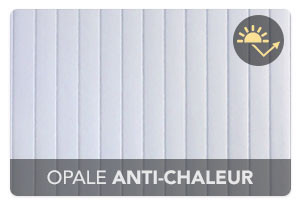 Plaque Polycarbonate Opal Anti-chaleur