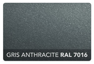 Gris Anthracite RAL 7016 Structuré