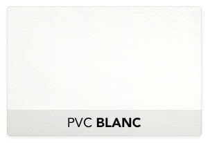 PVC Blanc