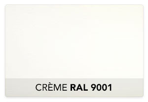 Crème RAL 9001 Brillant
