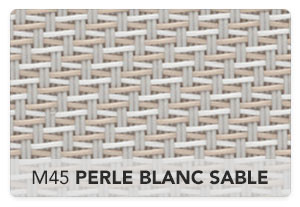 M45 Perle Blanc Sable