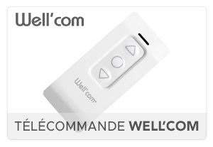 Télécommande WELL'COM