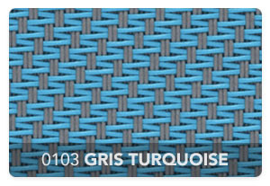 0103 Gris Turquoise