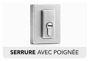 Serrure avec Poignée