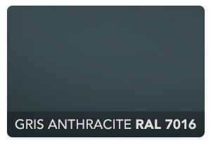 Gris Anthracite RAL 7016