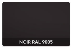 Noir RAL 9005