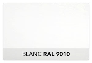 Blanc RAL 9010 Mat