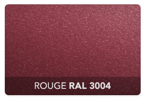 Rouge RAL 3004 Sablé