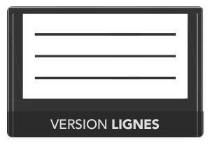 Version Lignes