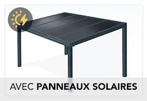 Version avec  Panneaux Photovoltaïques
