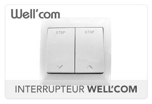 Interrupteur Filaire WELL'COM