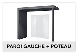Avec Paroi Latérale Gauche et Poteau