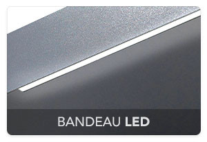 Integrated LED strip 4000K (Neutral white)