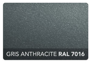 Gris Anthracite RAL 7016 Structuré
