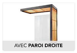 With Right Side Panel 220cm