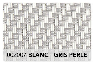 002007 Blanc | Gris Perle