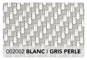 002002 Blanc | Gris Perle
