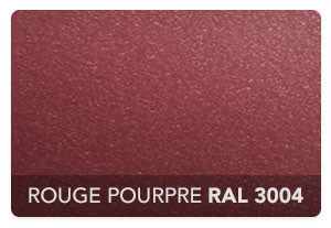 Rouge Pourpre RAL 3004 Structuré