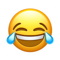 Laughing-crying emoji