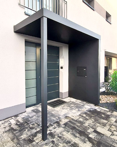 Photo n°1 de l'Auvent de Porte d'Entrée BS XL