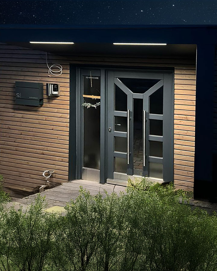 Photo n°3 de l'Auvent de Porte d'Entrée BS XL