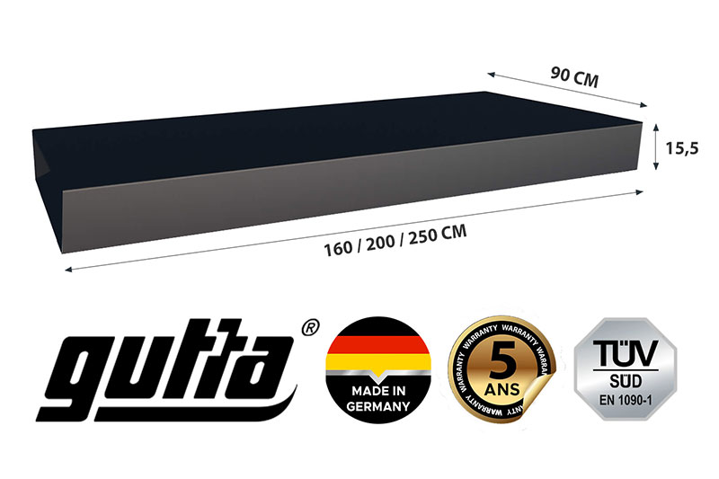 Schéma de l'Auvent de Porte d'Entrée BS