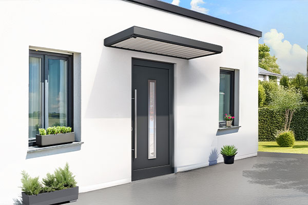 Photo de l'Auvent de Porte d'Entrée NM