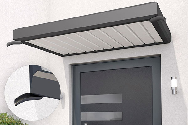 Photo de l'Auvent de Porte d'Entrée NM