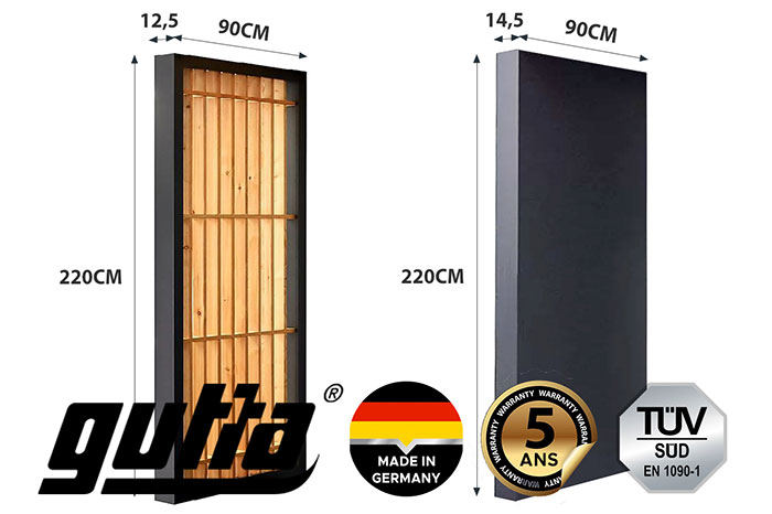 Schéma de la Paroi Latérale BS et BS TIMBER-LINE