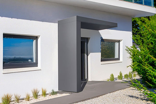 Photo de la Paroi Latérale et de l'Auvent BS