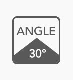 Picto de l'angle à 30°