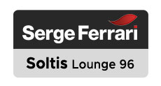 Logo de la Toile Serge FERRARI Soltis Lounge 96