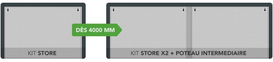 Schema du Store Screen CLOSEO