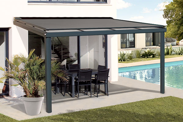 Store de Toiture WINSOL Pergola et Véranda en Kit Sur-Mesure | CliKIT