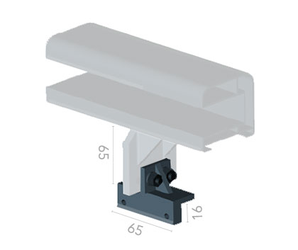 Schéma du Support de fixation de type I