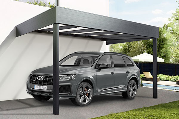 Photo d'un Carport Aluminium NEOLINE